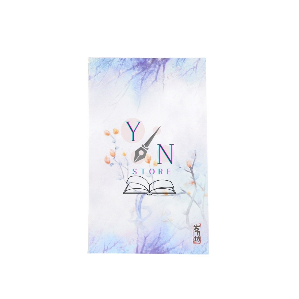 Giấy Note Họa Tiết Cổ Trang 60 Tờ