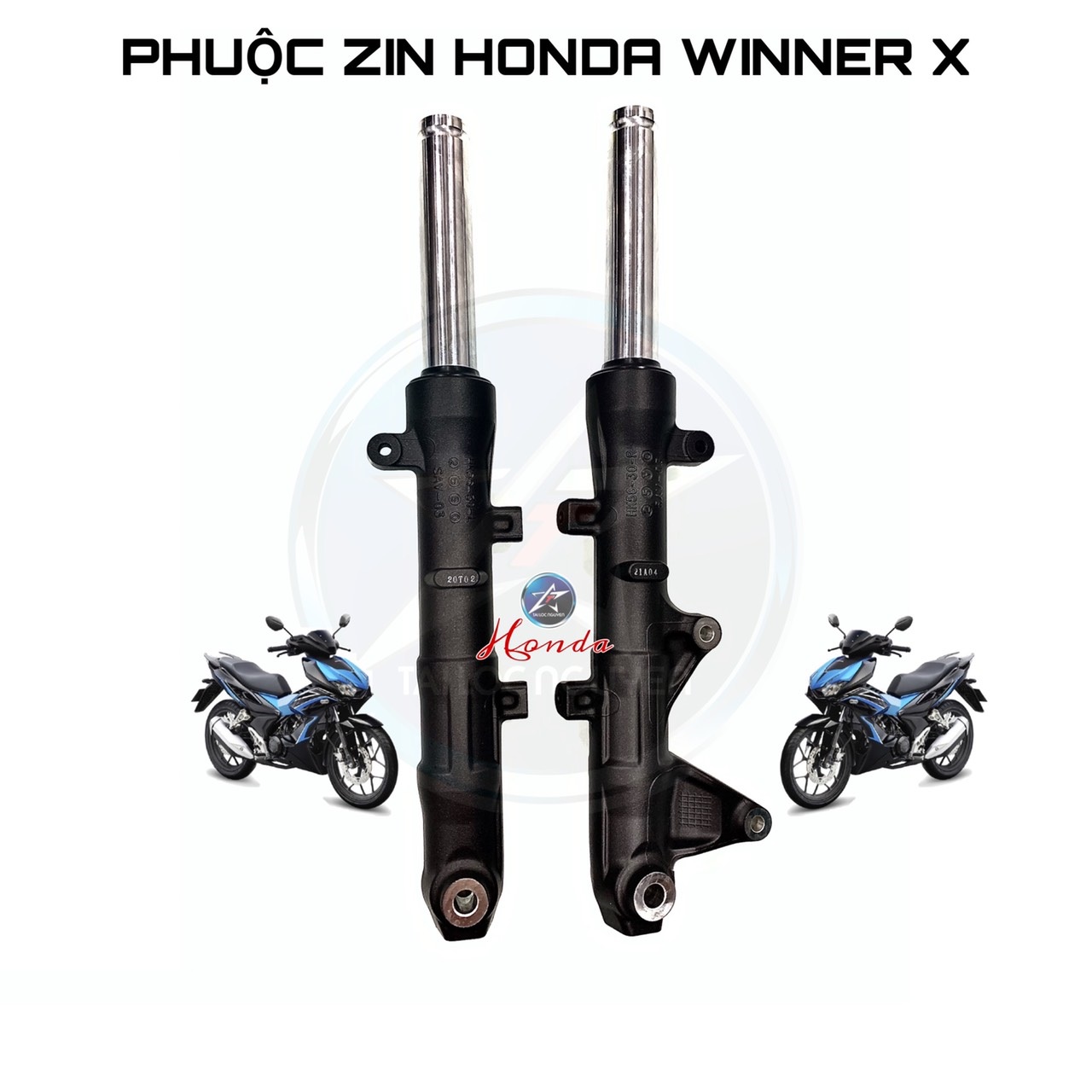 Phuộc chính hãng cho honda winner x