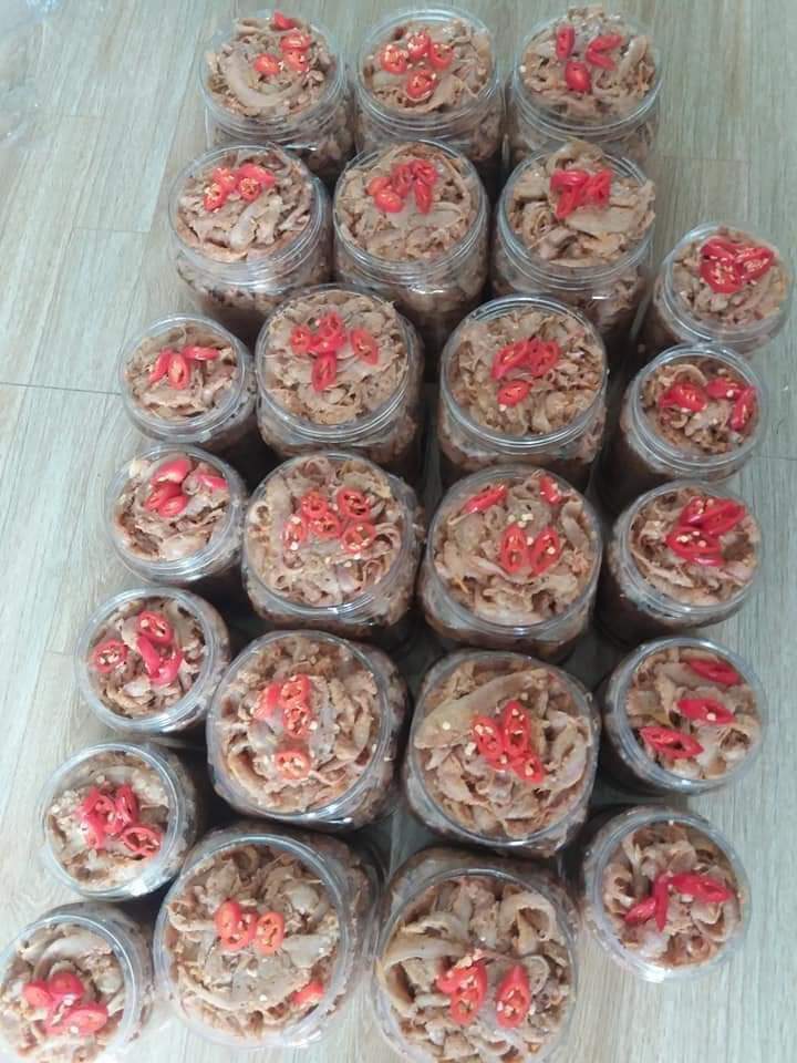 Mắm cá mồng gà Cà Mau 1kg