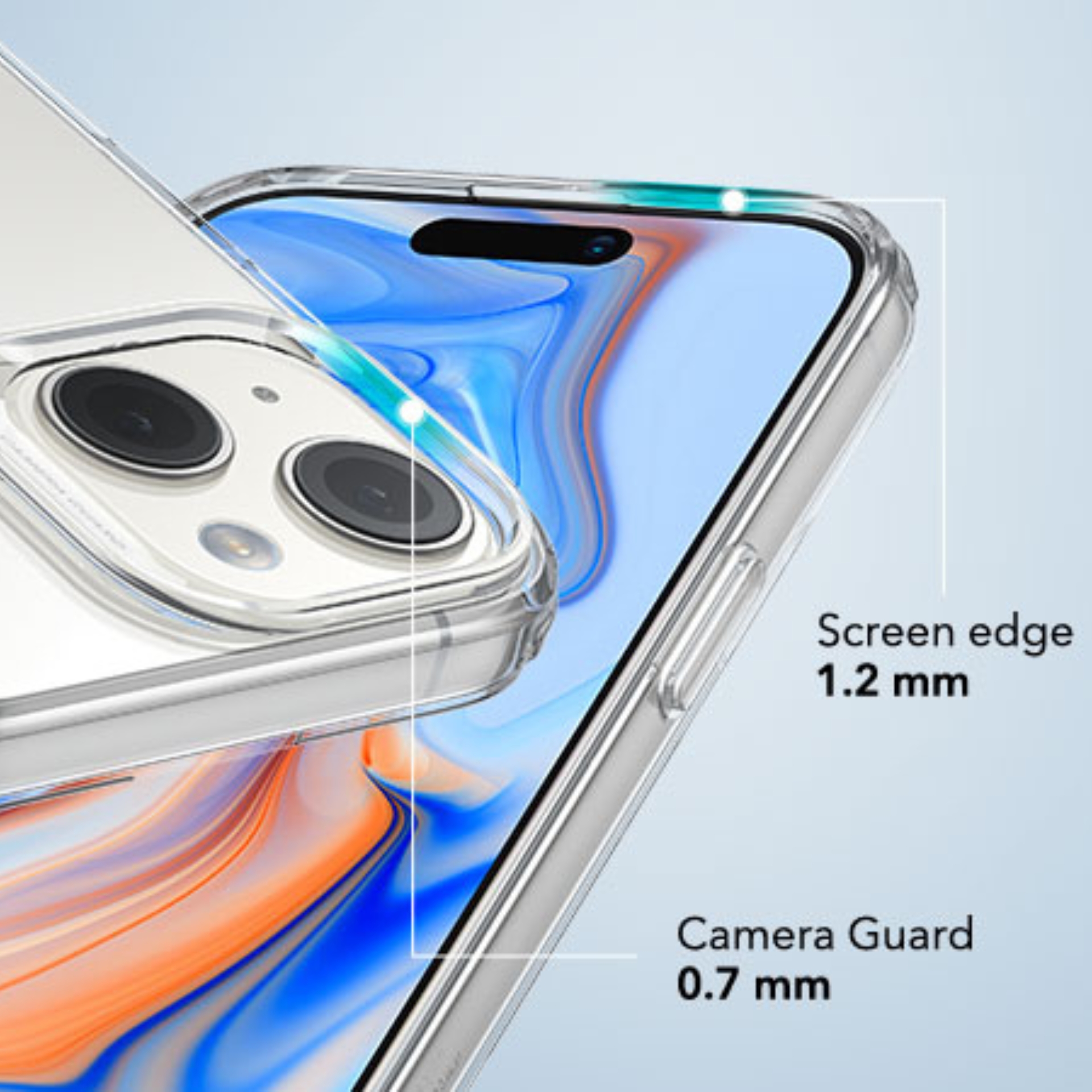 Ốp Lưng ESR ZERO CLEAR CASE Cho iPhone 15 ProMax/ iPhone 15 Pro/ iPhone 15 Plus/ iphone 15