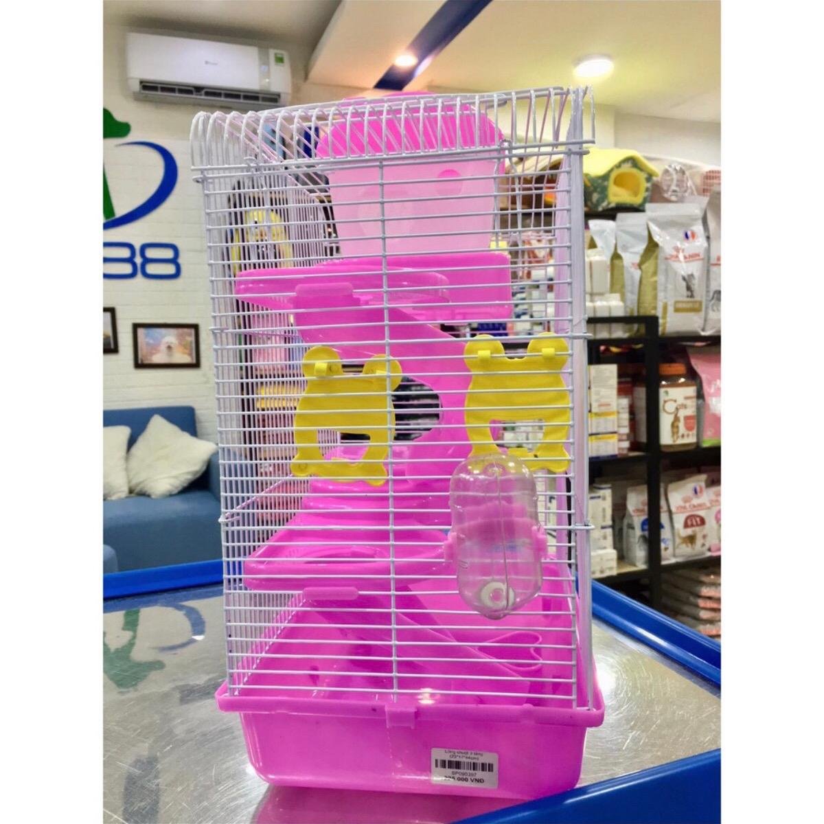 Lồng Chuột Hamster 3 tầng