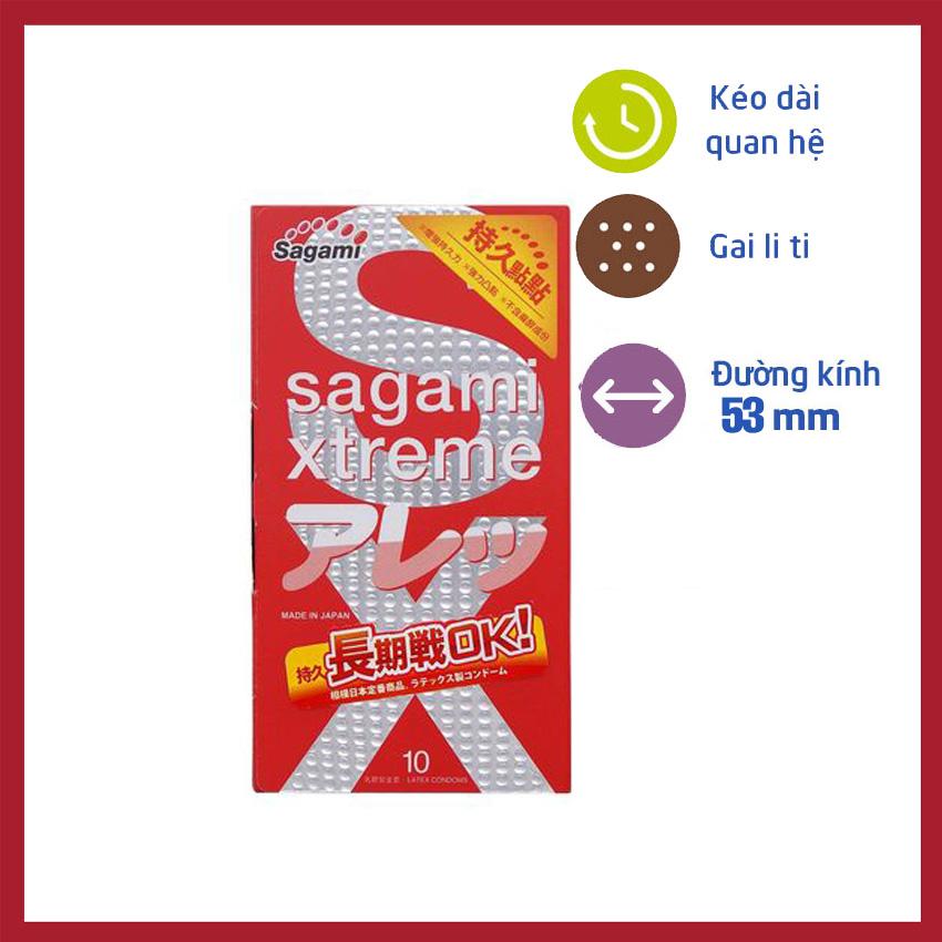 Bao Cao Su Sagami Xtreme Feel Long