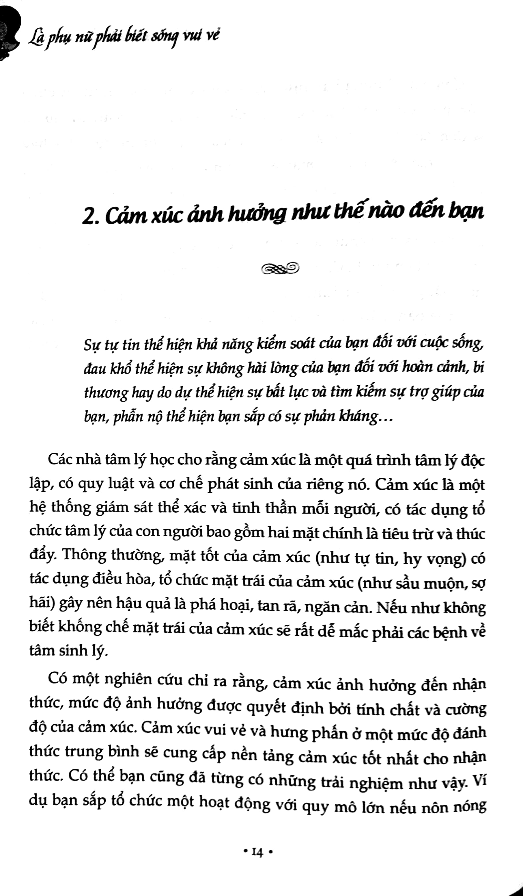 Sách Fahasa - Là Phụ Nữ Phải Biết Sống Vui Vẻ