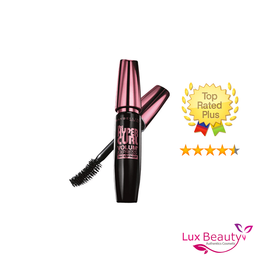 Mascara làm cong mi Maybelline Hyper Curl