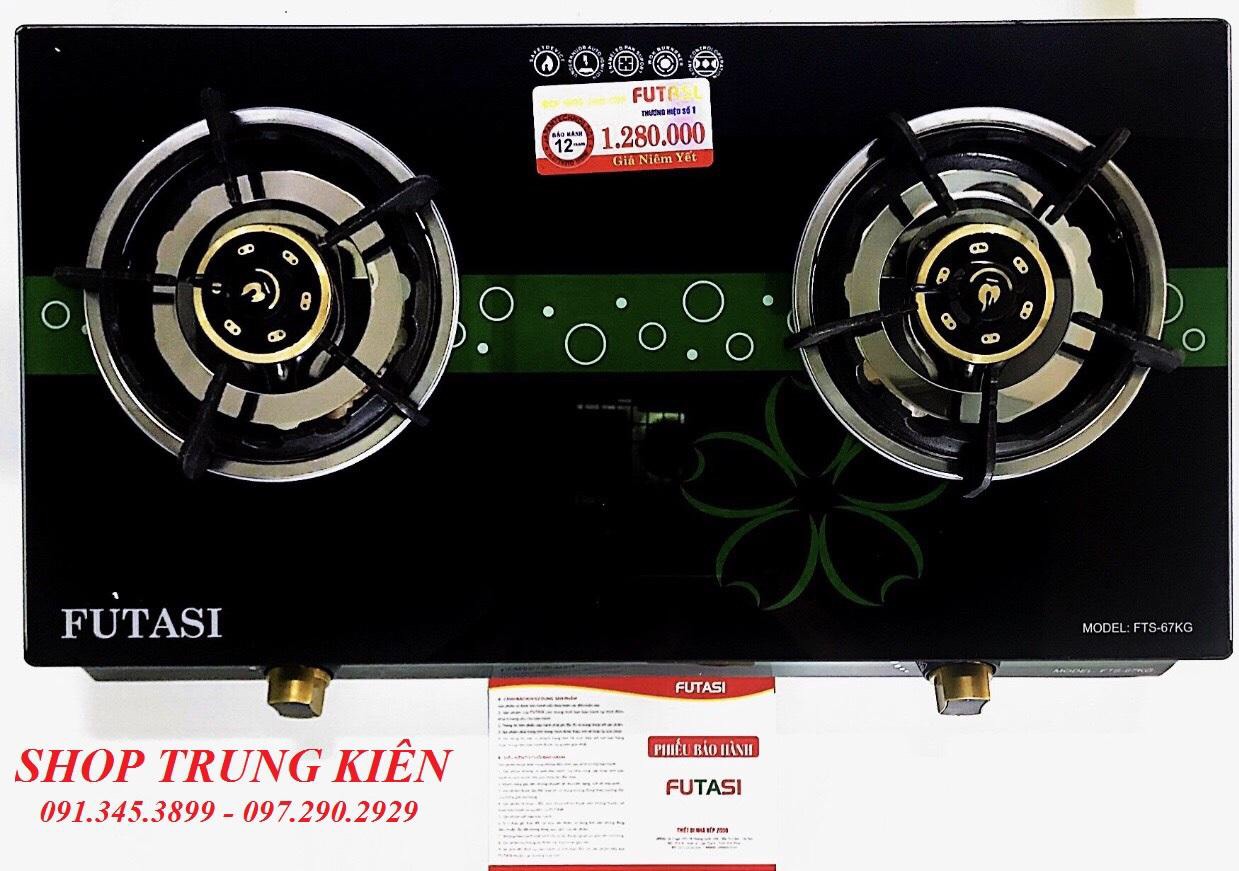 Bếp ga đôi FUTASI FTS-67KG