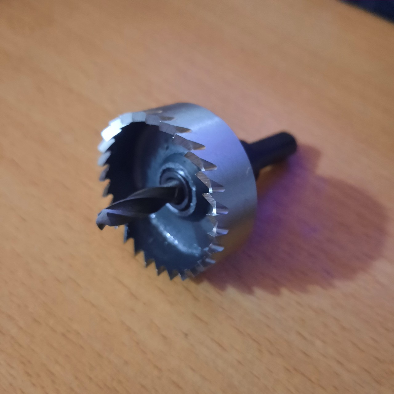 Mũi khoét lỗ tròn thép gió phi 27mm khoét nhôm dễ hơn bao giờ hết