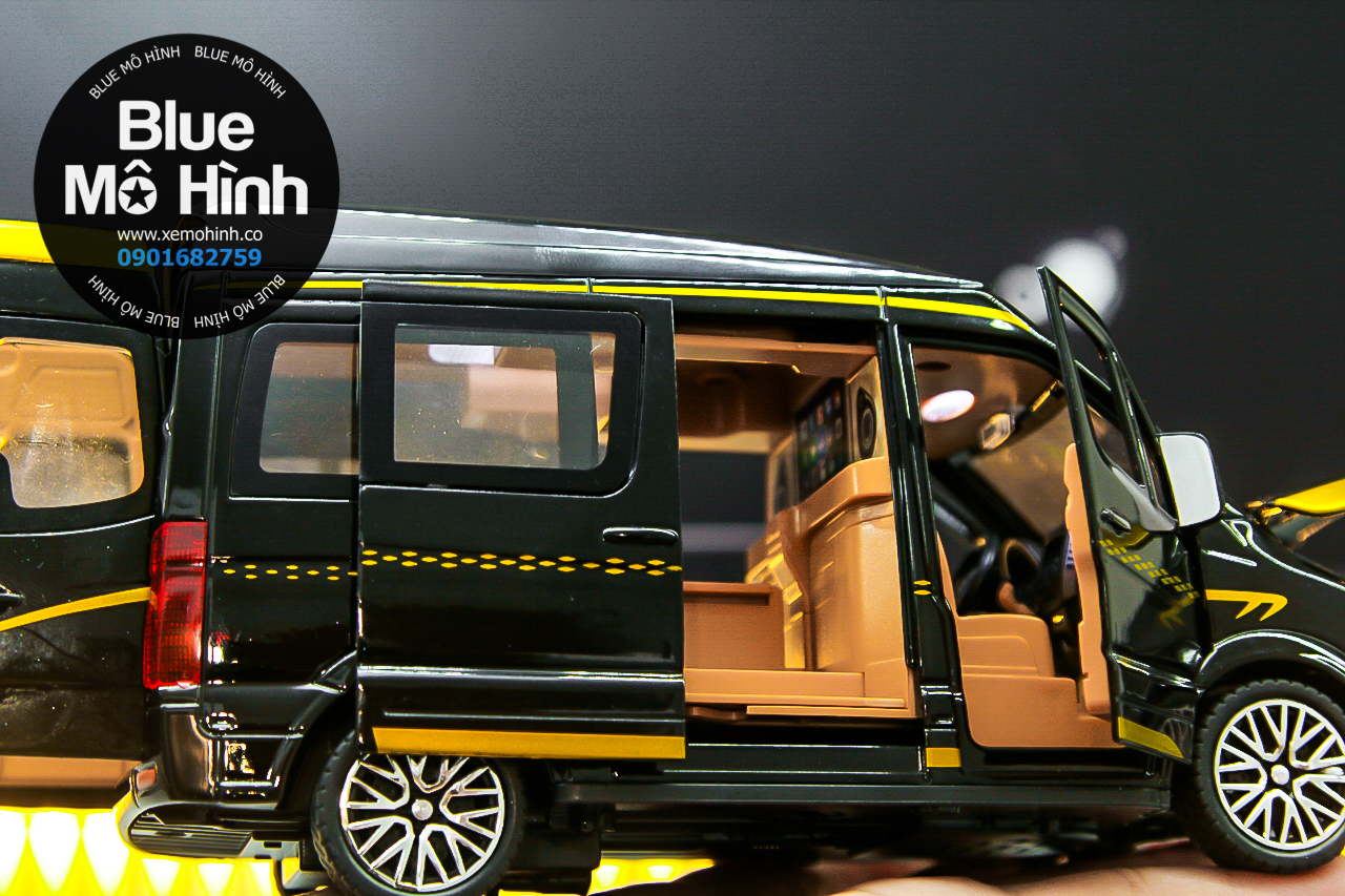 Blue mô hình | Xe mô hình Mercedes MPV Vclass 1:24