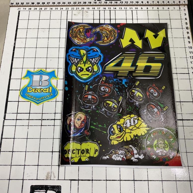 Tem logo sticker 46