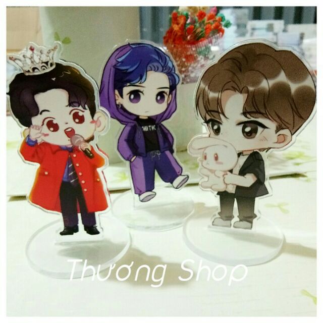 [ Stadee ] Đứng Chibi, Tiêu Chiến, Vương Bác, Bjyx.