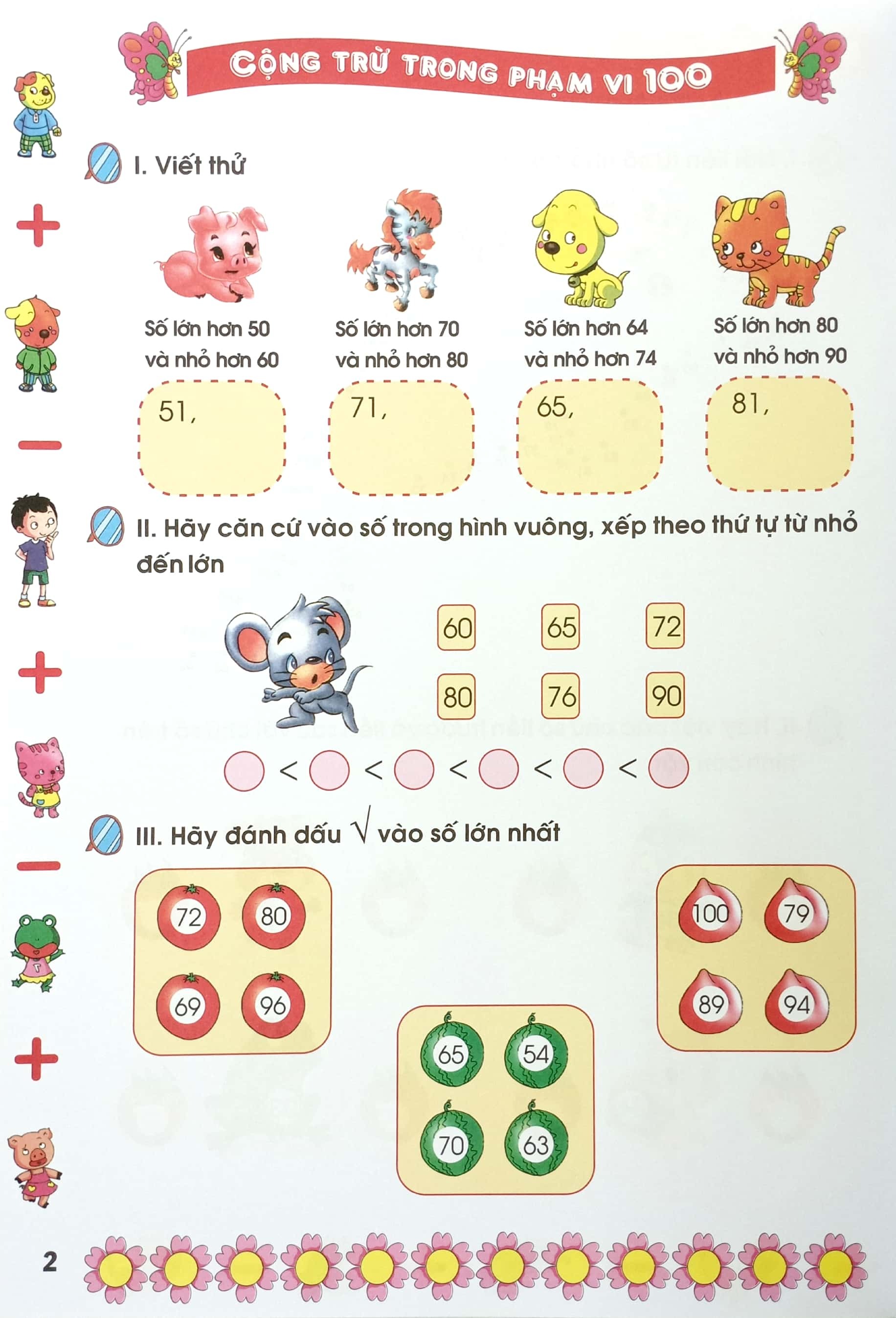 Sách: Bé Học Toán ( Trọn Bộ 3 Cuốn)