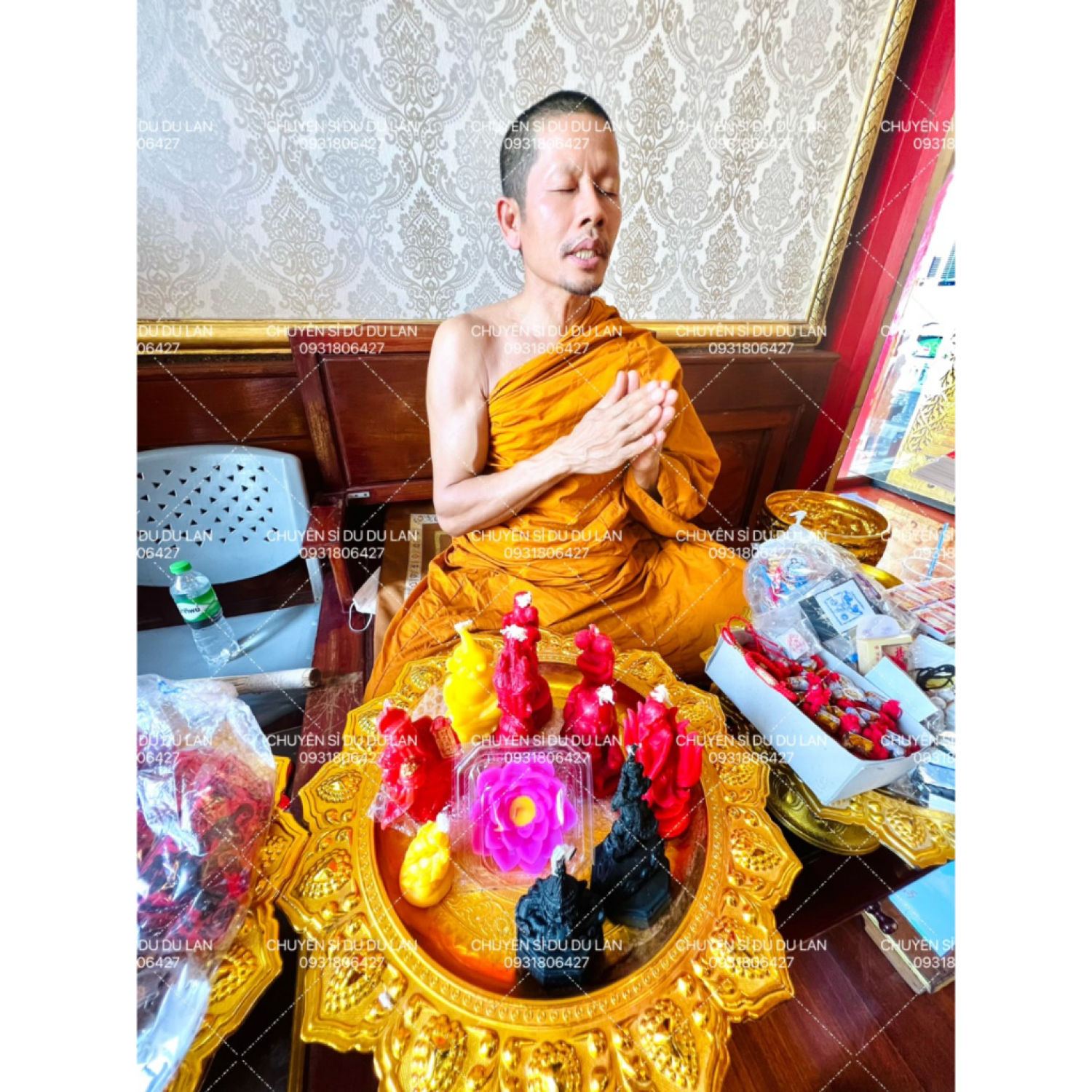 Nến Inkoo Đứng - nến tượng sáp ong