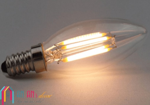 Bóng đèn quả ớt C35