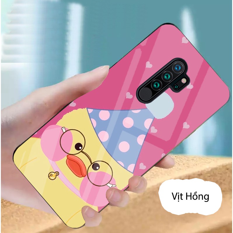Ốp xiaomi note 8, note 8 pro, redmi 9, redmi 9c mặt kính gương bóng