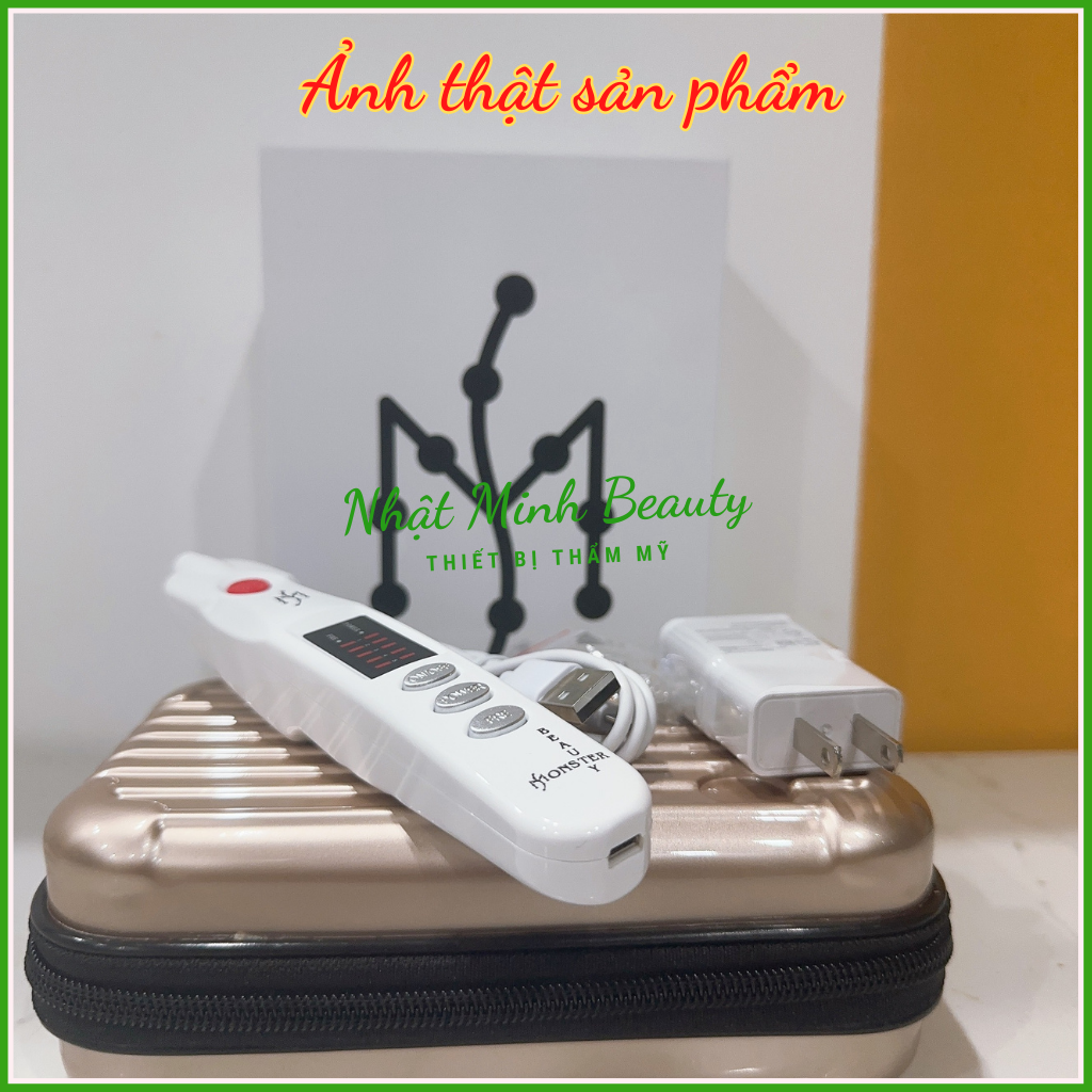 Máy Plasma nhấn mí, đốt nốt ruồi, mụn thịt, xóa nhăn | Máy đốt Plasma