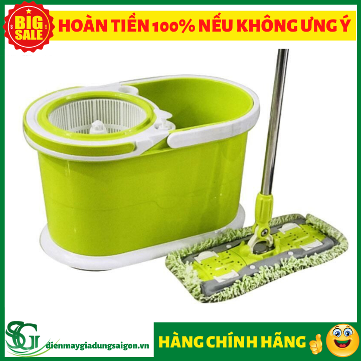 [HCM]Bộ cây lau nhà Panworld PW-77