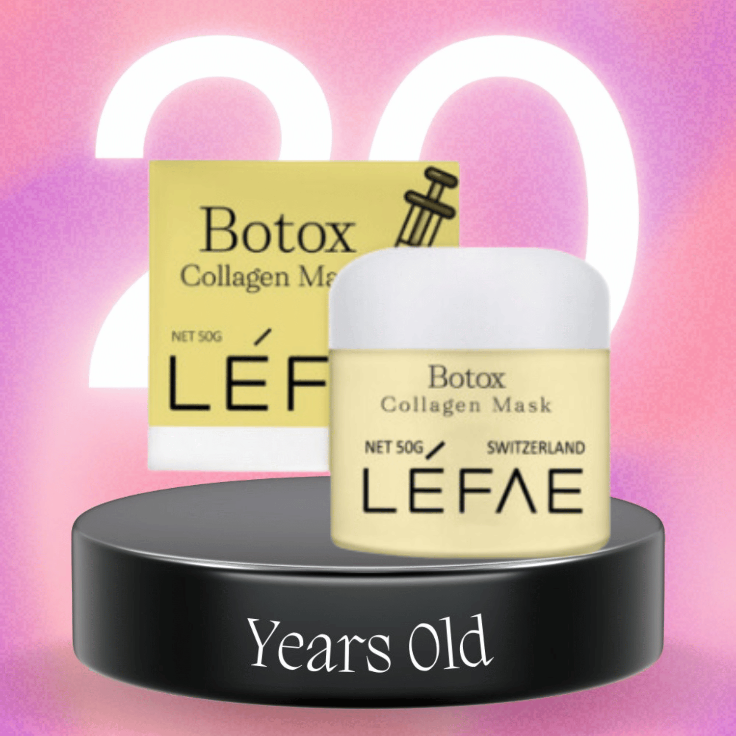 Mặt nạ botox collagen mask thụy sĩ trẻ hóa làn da - 50gr