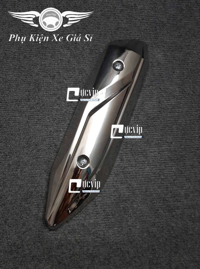 [HCM]Ốp Pô Vision 2014 - 2019 (Inox 100%) Cao Cấp MS1643