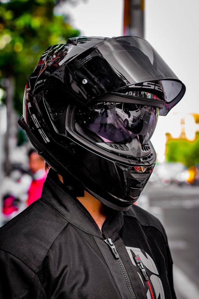 [HCM]Mũ bảo hiểm fullface LS2 FF800 STORM 2 kính