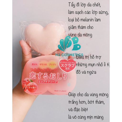 Xà Phòng trị thâm mông Pelican for back