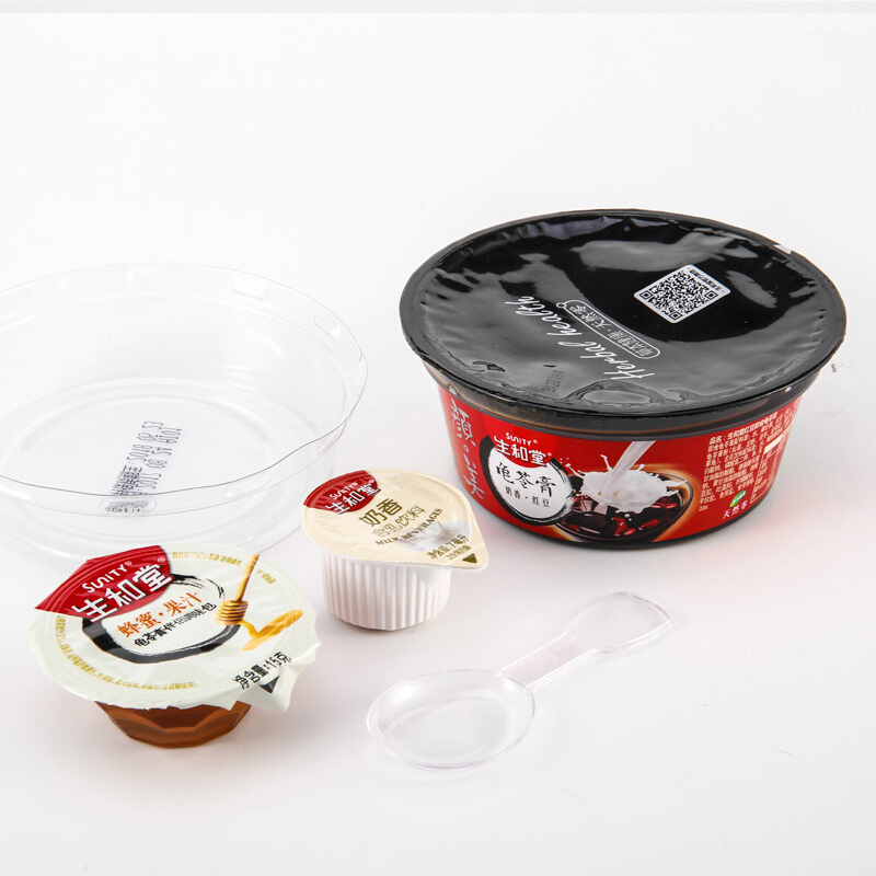 Thạch Cao quy linh đậu đỏ sữa dừa 222g