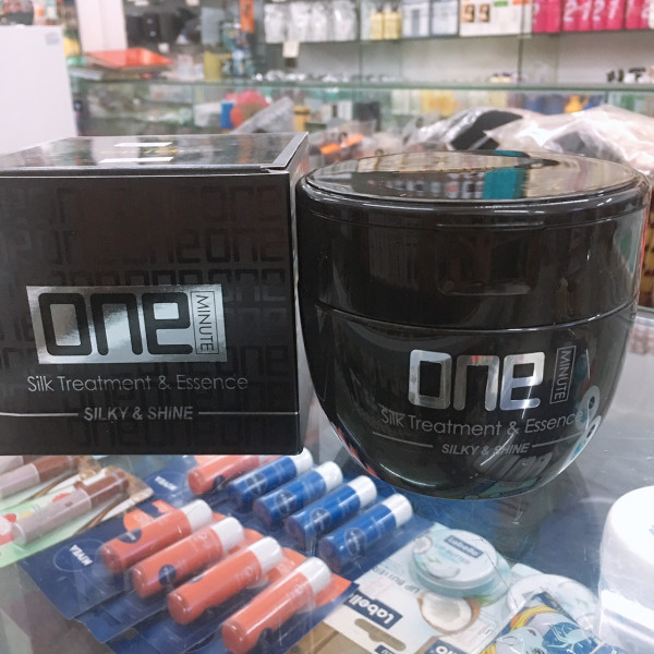 Kem Hấp Ủ Tóc Cao Cấp Sophia Hàn Quốc One Munites 500ml 1000ml