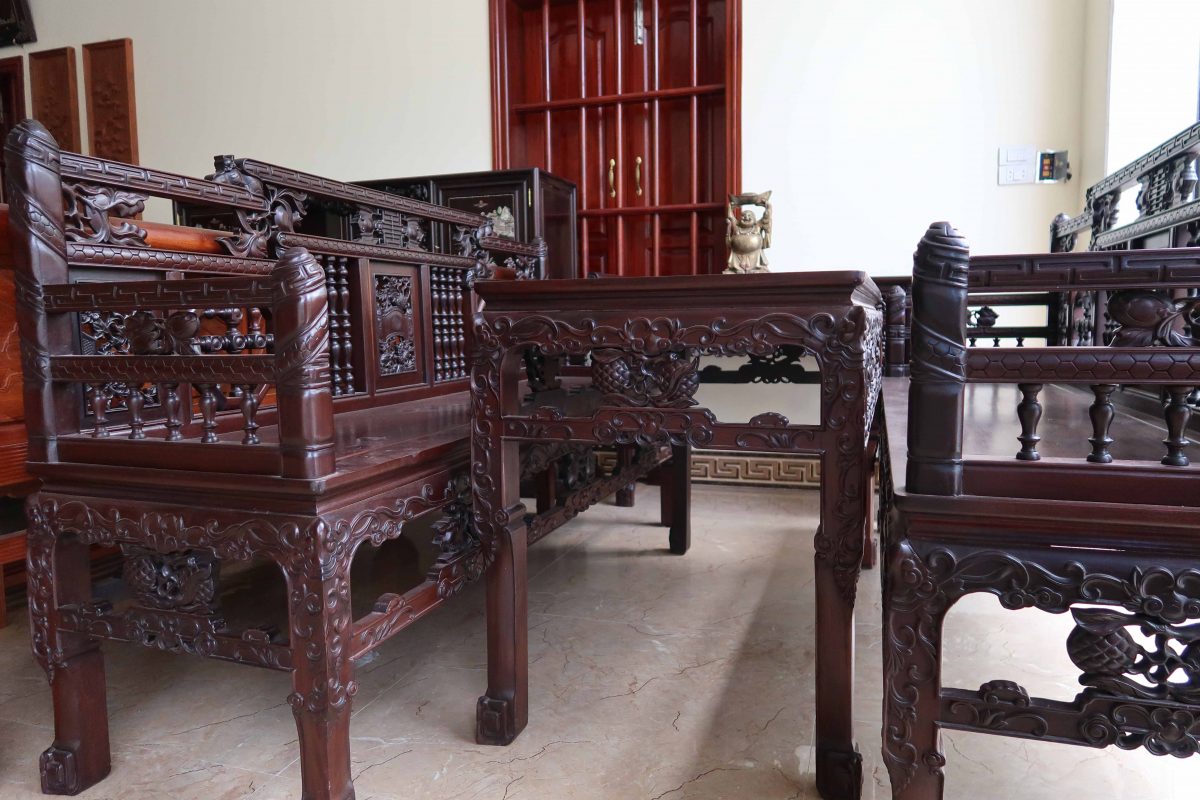 Bàn Ghế Trường Kỷ Mã Số TK02