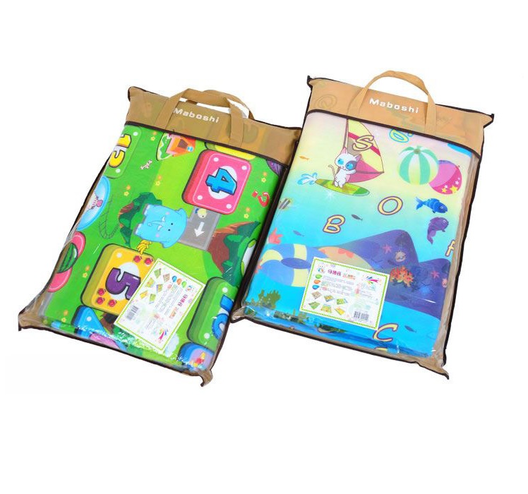 Thảm chơi 2 mặt cỡ lớn cho bé Maboshi 1m8 x 2m