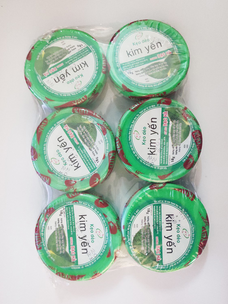Kẹo dẻo Kim Yến ( 6 hộp )