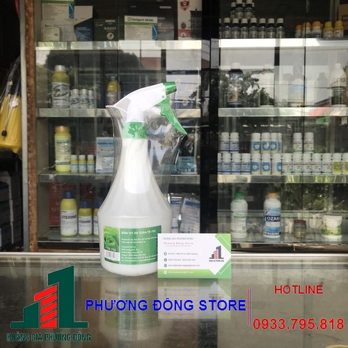 Bình xịt tưới cây an toàn 750ml (DUDACO TR-750)