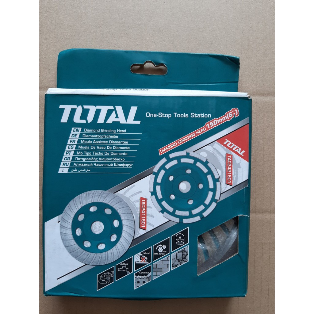 150MM CHÉN MÀI ĐÁ BÊ TÔNG TOTAL TAC2411501