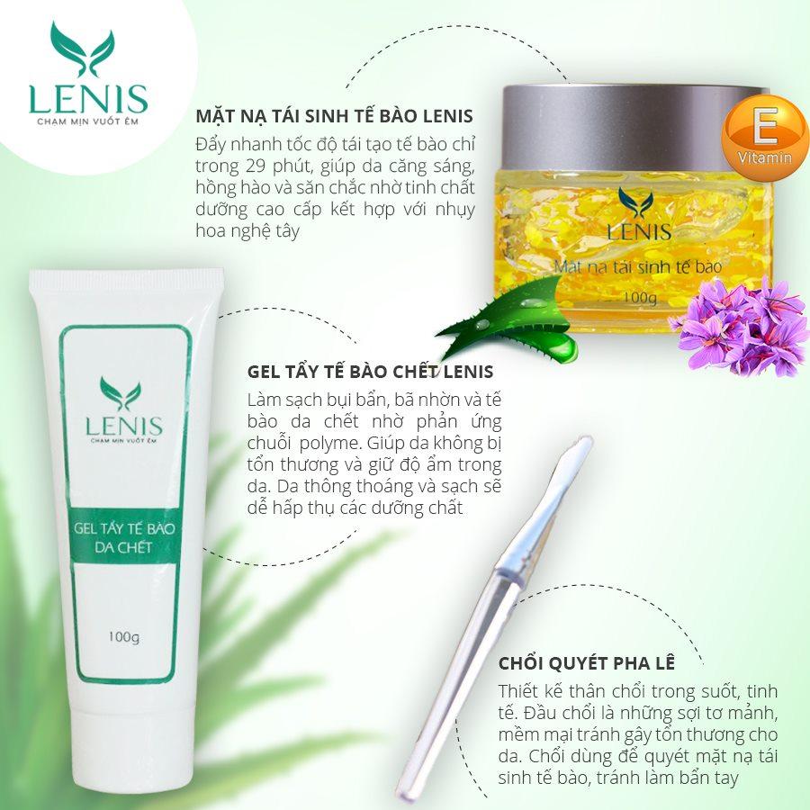 Mặt nạ tái sinh tế bào Lenis