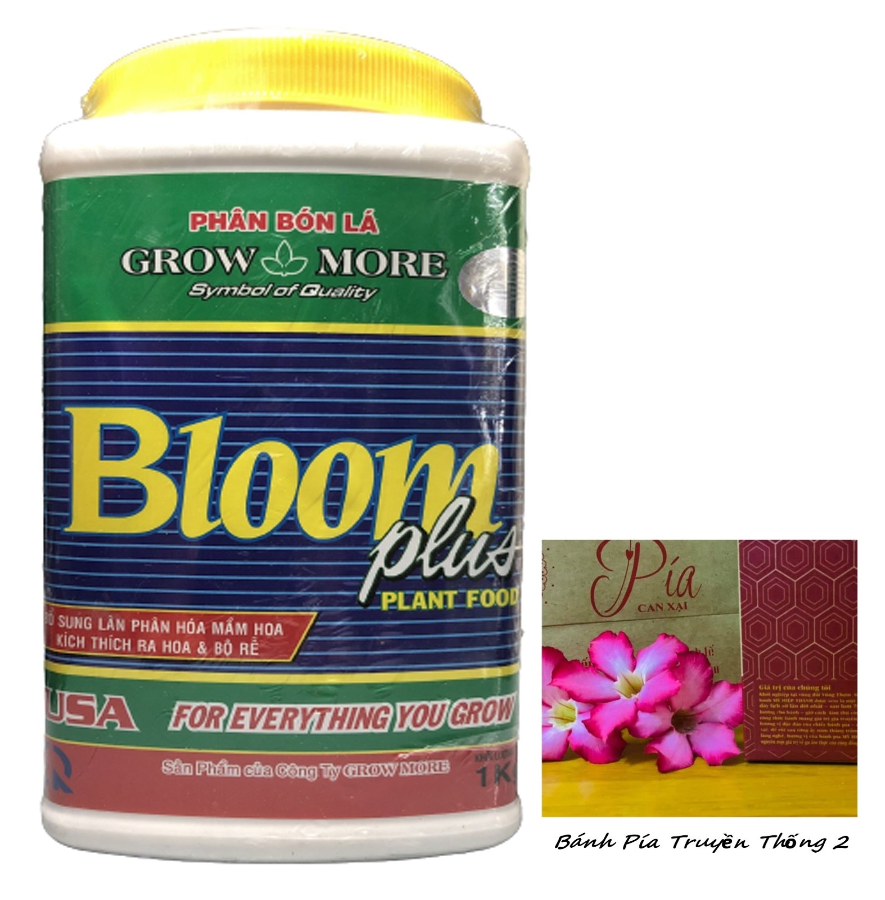 Phân Bón Lá Grow More Bloom Plus - #132A# 1kg