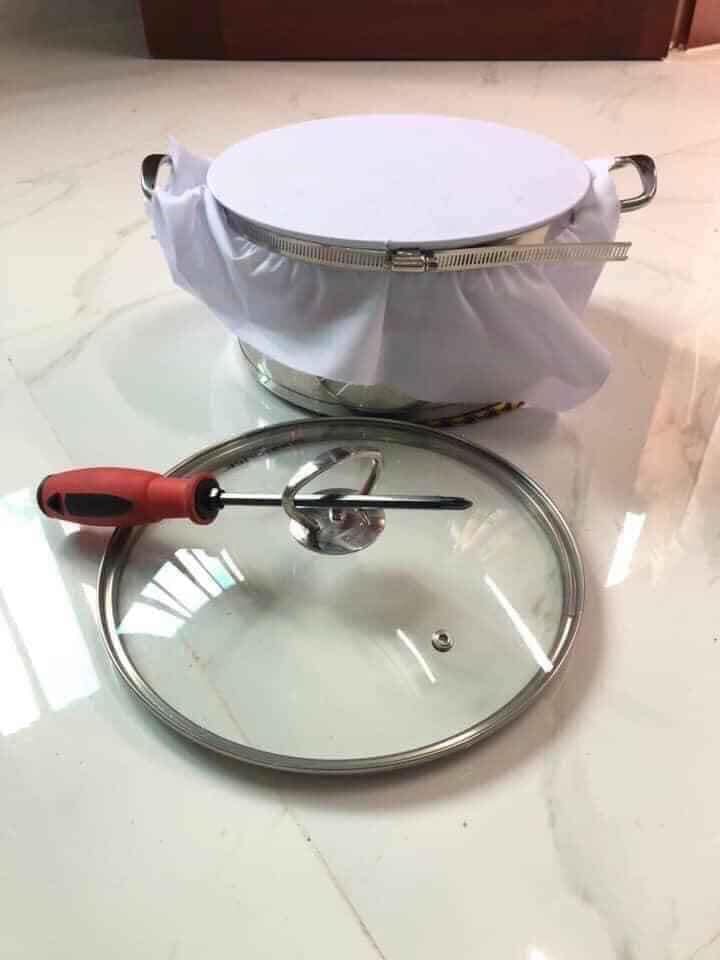 Frame fabric roll cake, baking kits book at home, 3 dish baking roll