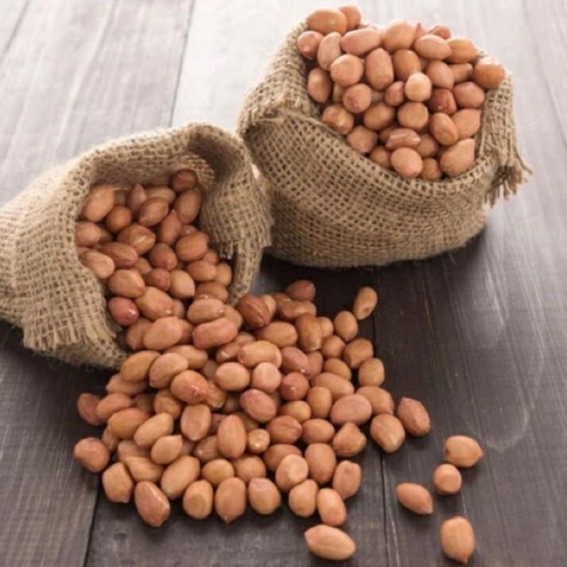 đậu phộng sống chưa rang(500g)