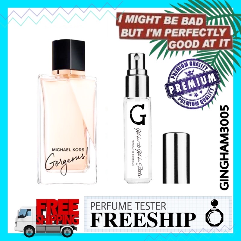 ✦gh✦ nước hoa dùng thử michael kors gorgeous! 5ml/10ml/20ml