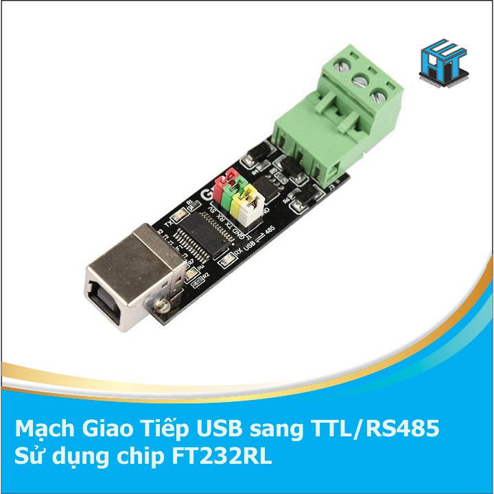 Mạch Giao Tiếp USB sang TTL - RS485 FT232RL