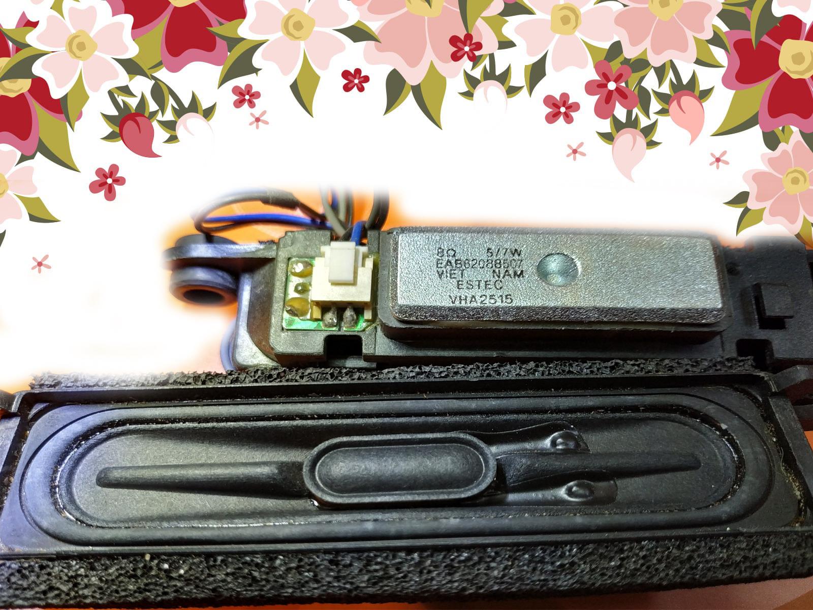 Củ loa tivi LED DIY loa Bluetooth