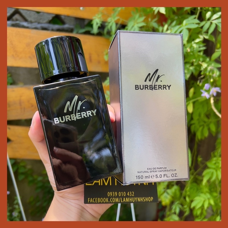 Nước hoa Nam MR BBR EDP 5ml - 10ml
