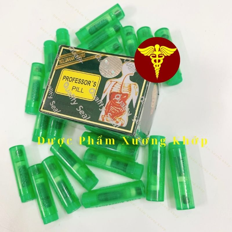 Viên Khớp Xanh Malaysia Professor’s Pill Keluaran Baru Tem Tròn - Hỗ Trợ Xương Khớp