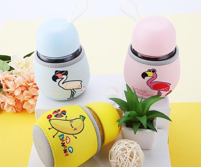 Bình Ủ Cháo Mini Cho Con Yêu Hình Siêu Cute [2L59]