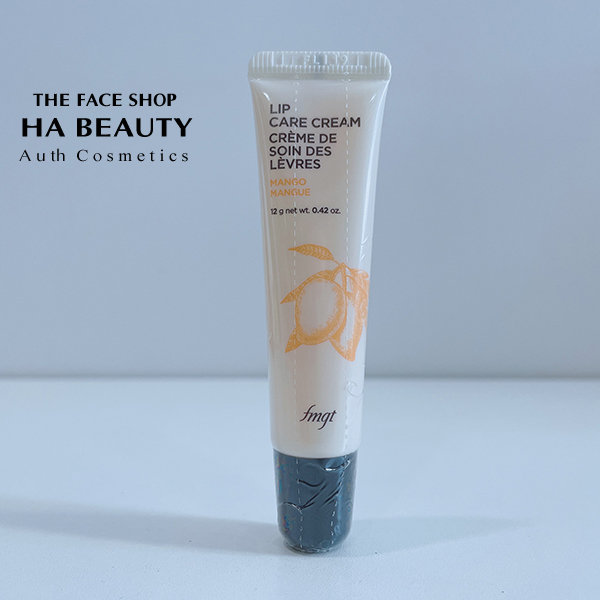 Dưỡng môi không màu The Face Shop Lip Care Cream 12g