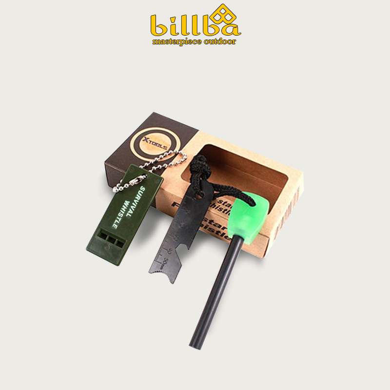 Bộ đánh lửa đi phượt FT2113 - Dụng cụ đánh lửa tiện lợi đi dã ngoại