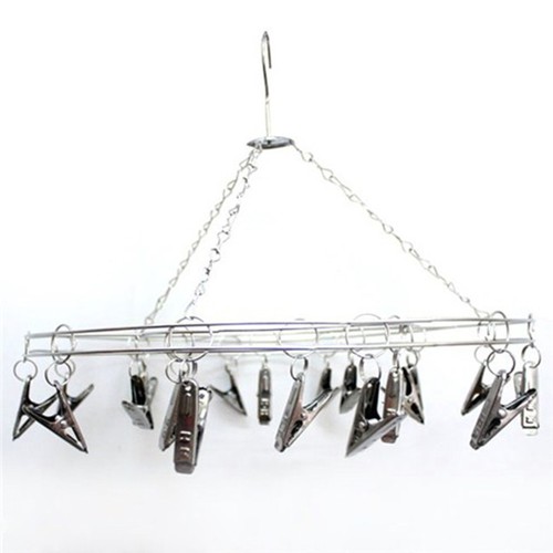 Móc phơi quần áo trẻ em Inox tròn