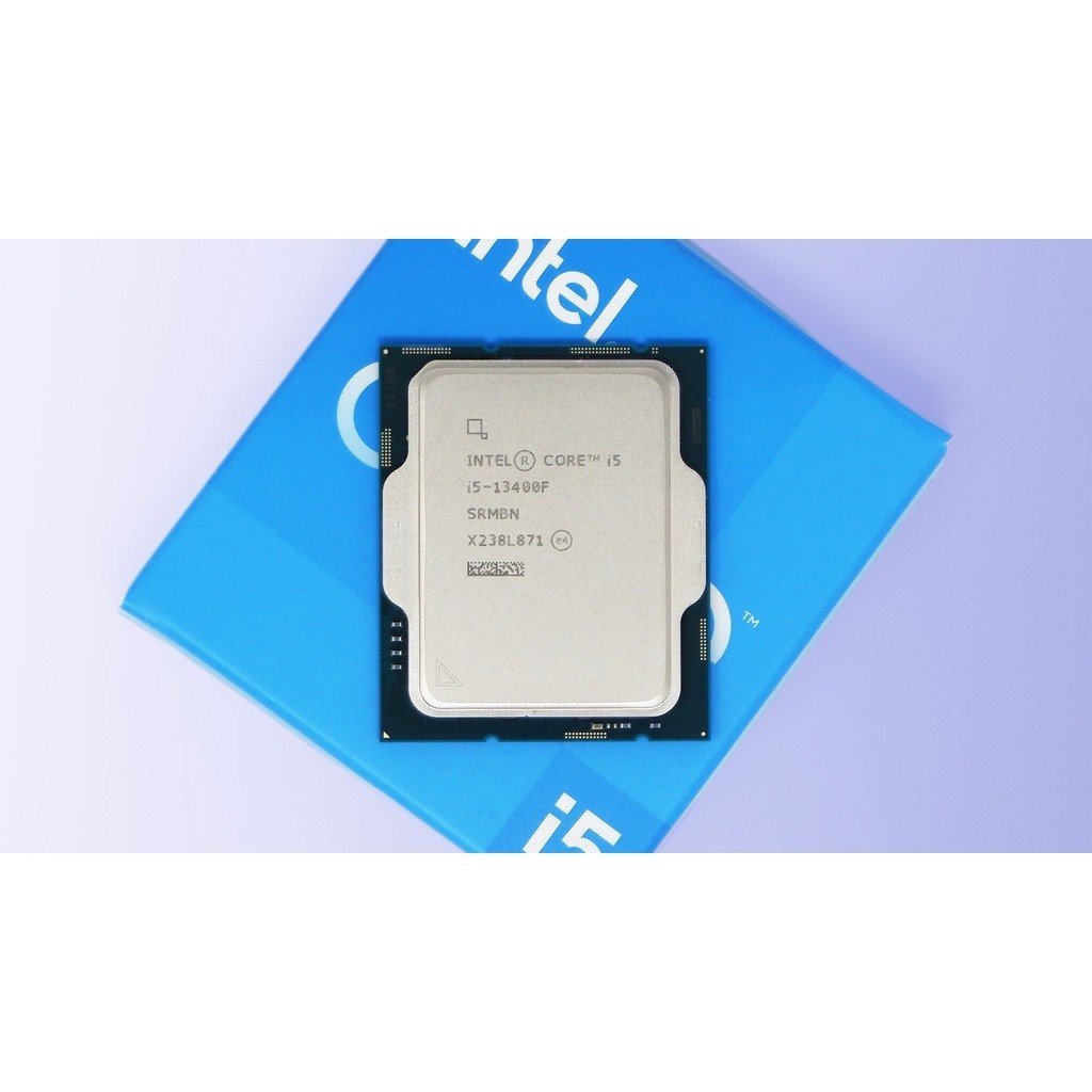 CPU Intel Core i5 13400F (Up To 4.60GHz, 10 Nhân 16 Luồng, 20MB Cache, LGA 1700) Chip tray - Bảo hành 36 Tháng