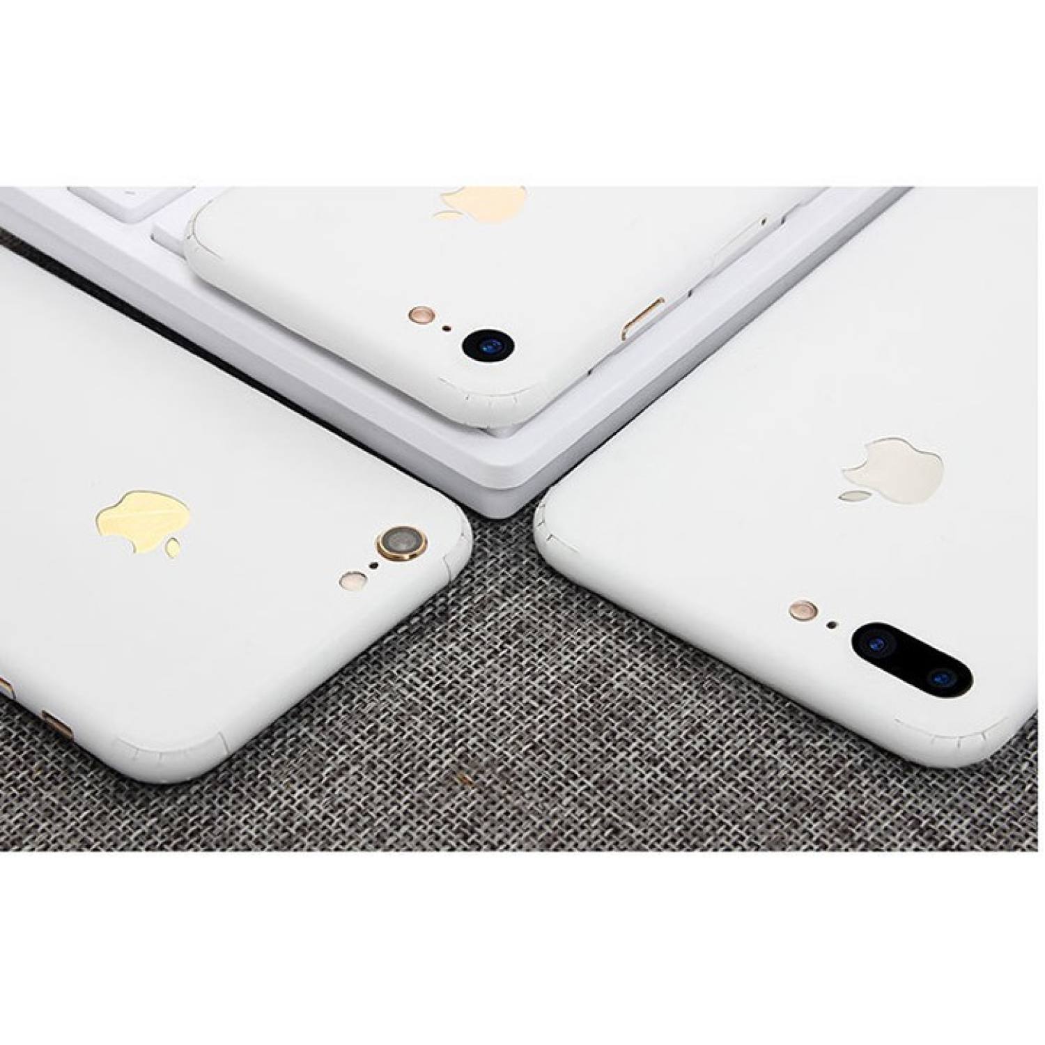 Miếng dán skin iρhone 6 , iphne 6plus, iphne 7, iρhone 7plus trắng