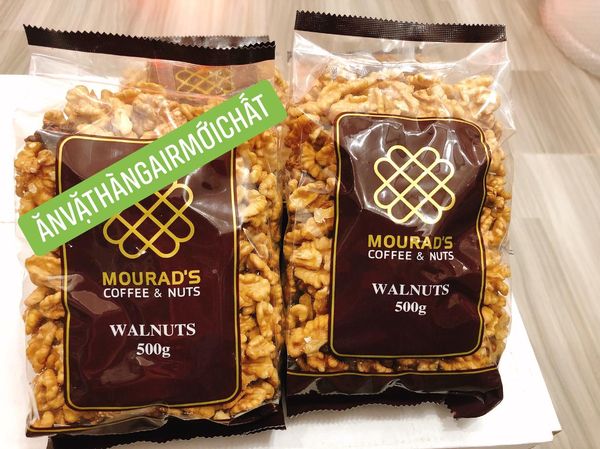 [New January 2028]Mourad's Australian Walnuts 500 Gram Pack