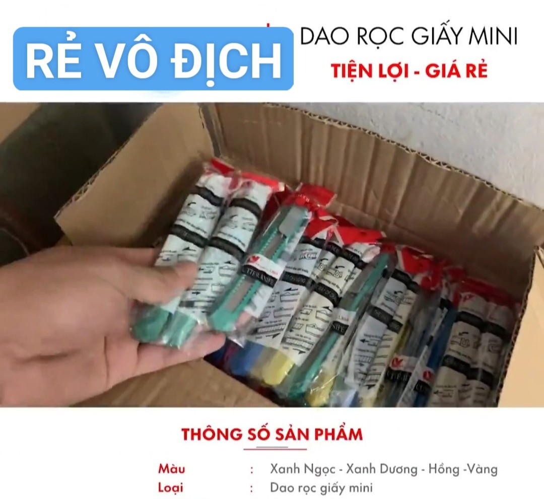 Dao rọc giấy văn phòng