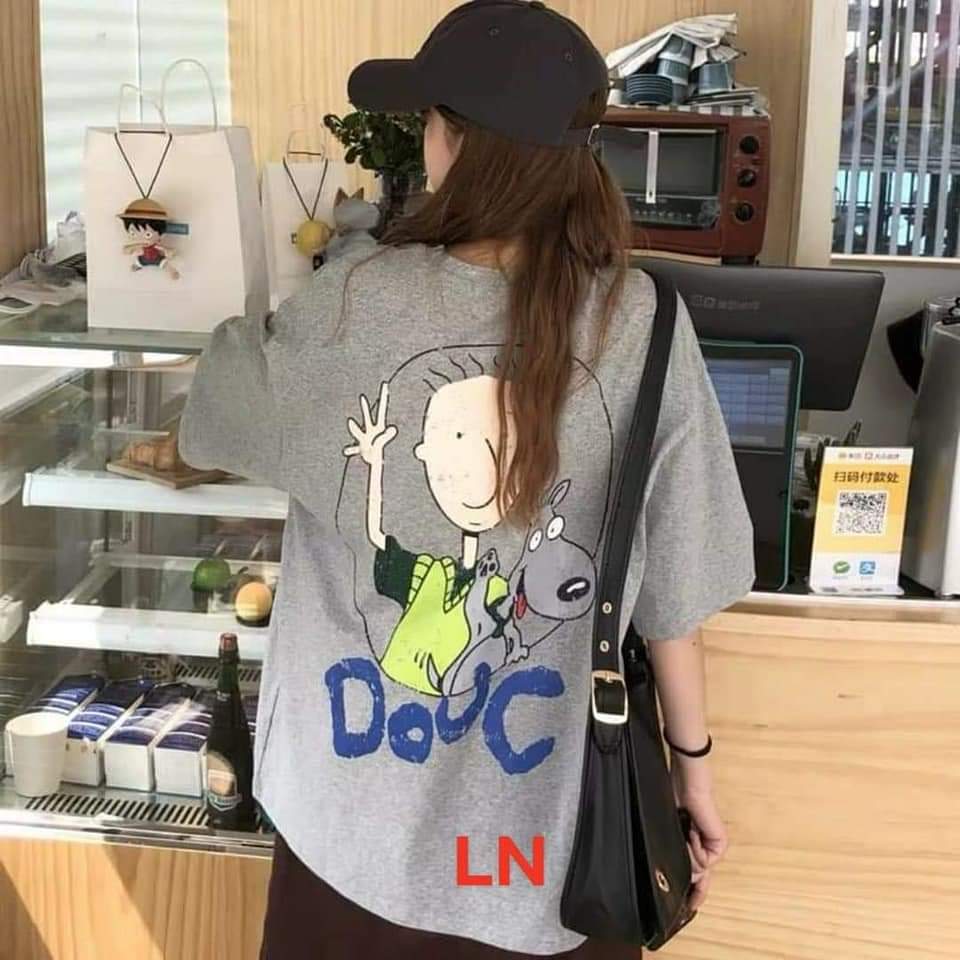 ÁO PHÔNG NAM NỮ CÁC HÌNH SIÊU KUTE