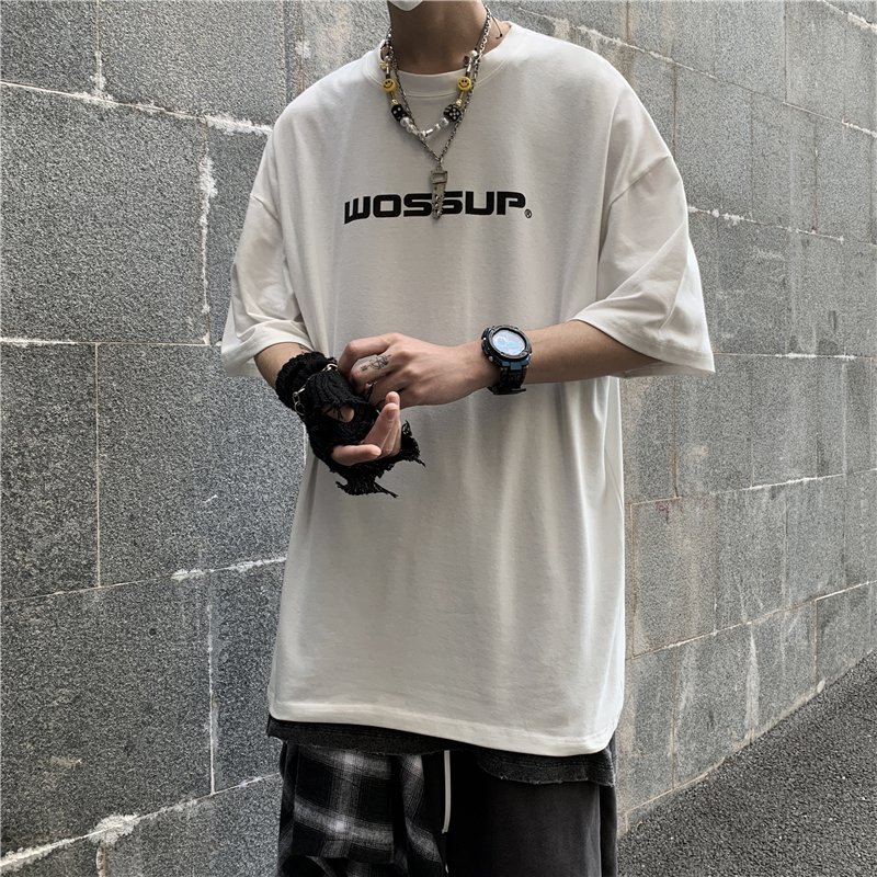 Áo thun tay lỡ - Áo thun unisex ATL81