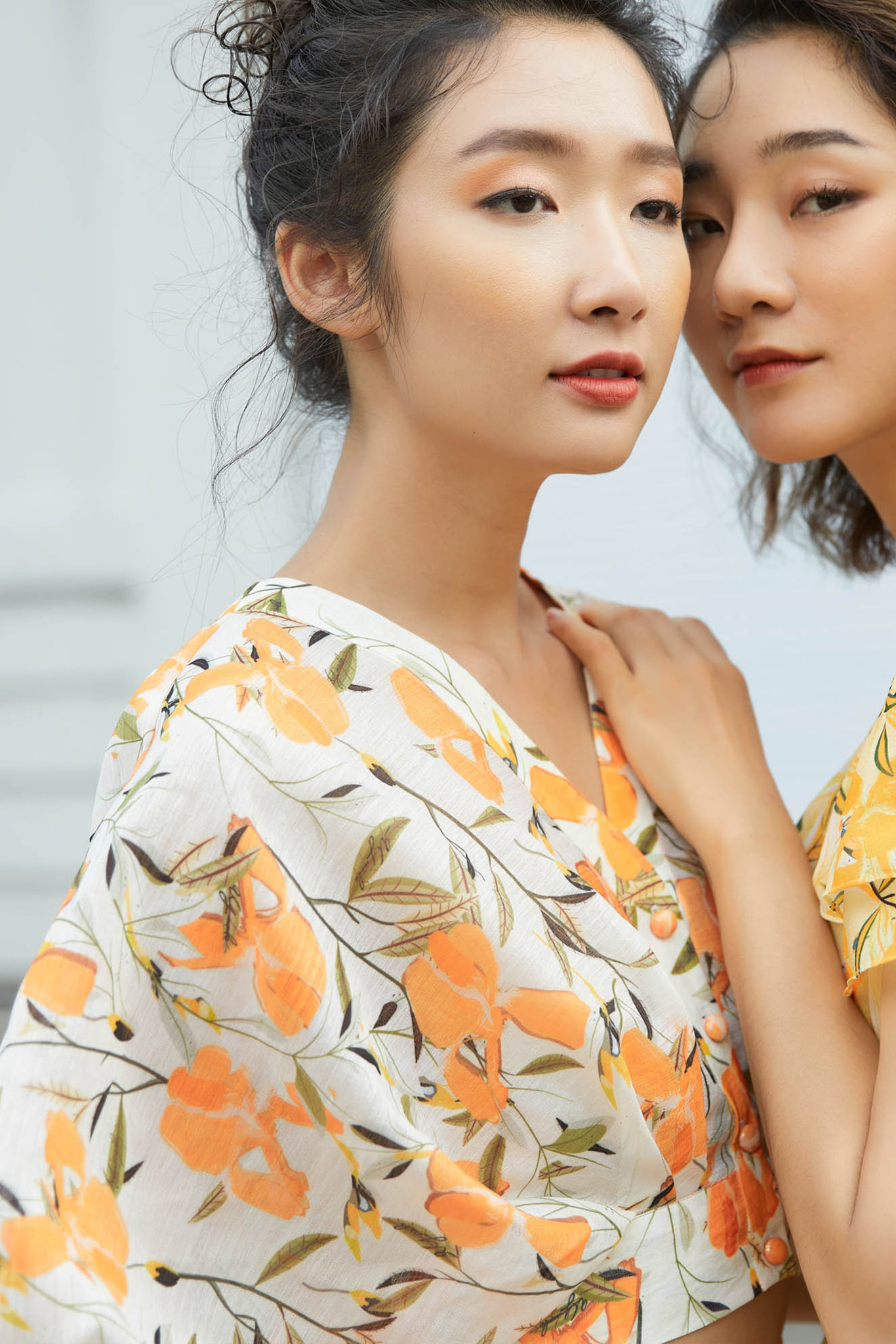 Chân váy đuôi cá họa tiết nữ IVY moda MS 31B8250